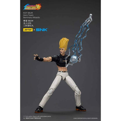 The King of Fighters '98 Ultimate Match Hero Team Benimaru Nikaido 1/18 Scale Action Figure - JoyToy - SNK