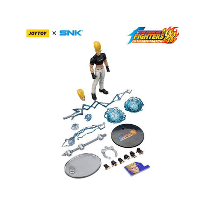 The King of Fighters '98 Ultimate Match Hero Team Benimaru Nikaido 1/18 Scale Action Figure - JoyToy - SNK