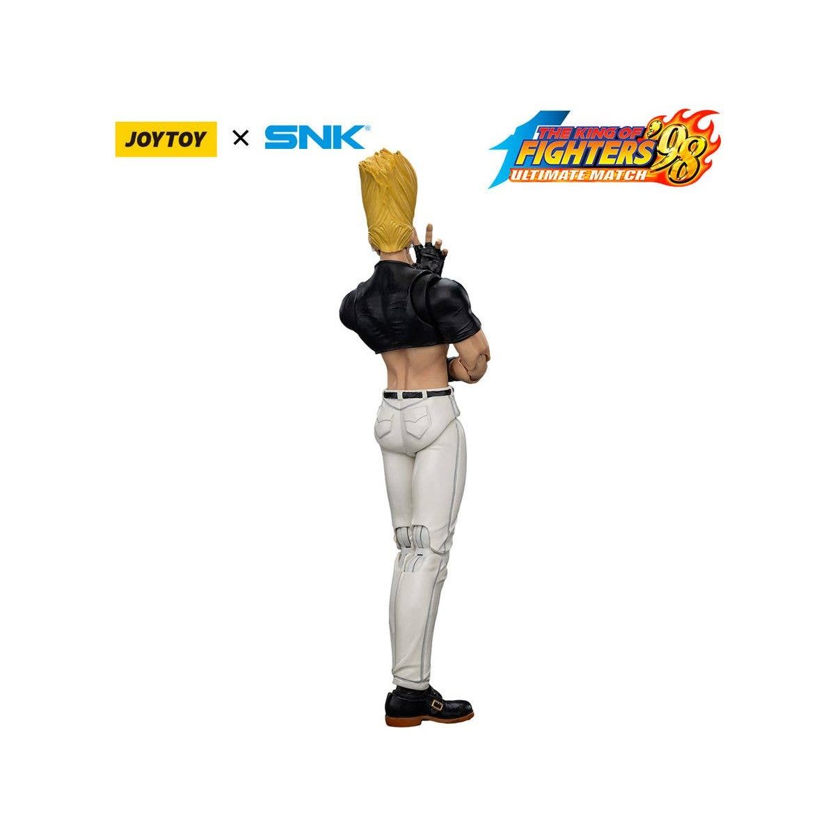 The King of Fighters '98 Ultimate Match Hero Team Benimaru Nikaido 1/18 Scale Action Figure - JoyToy - SNK