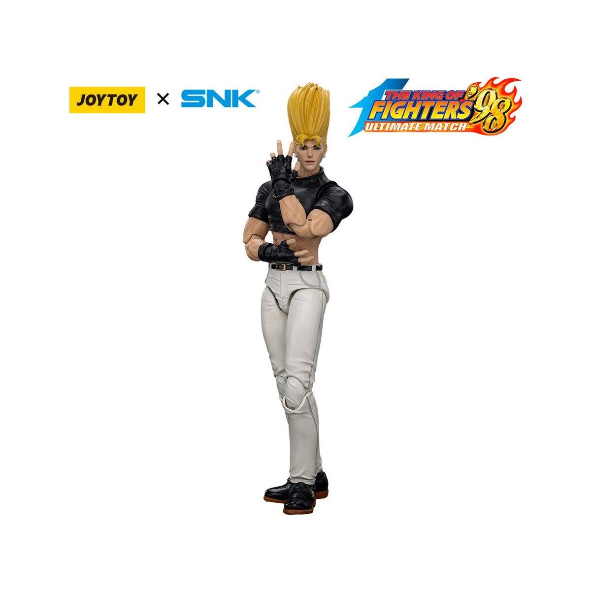The King of Fighters '98 Ultimate Match Hero Team Benimaru Nikaido 1/18 Scale Action Figure - JoyToy - SNK