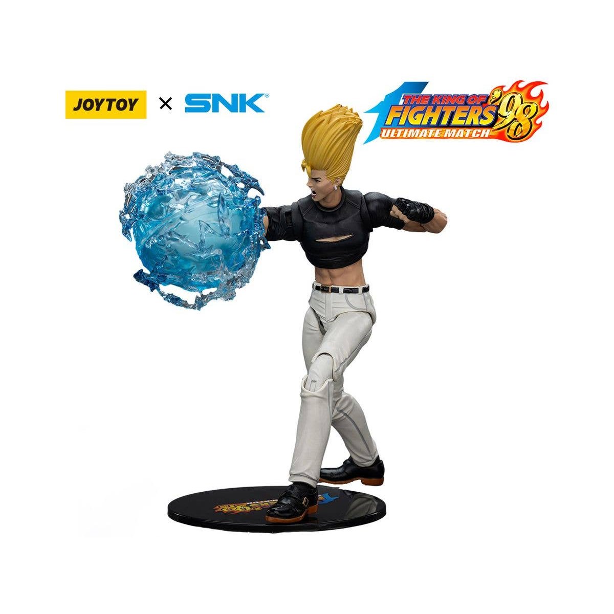 The King of Fighters '98 Ultimate Match Hero Team Benimaru Nikaido 1/18 Scale Action Figure - JoyToy - SNK