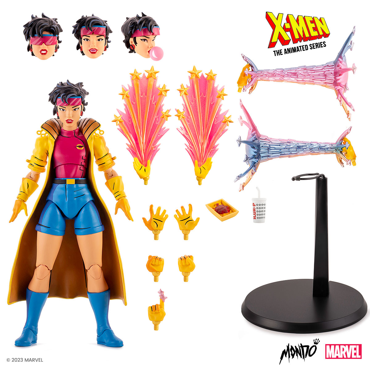 Marvel's X-Men: The Animated Series Jubilee 1/6 Scale Action Figure - Sideshow, Mondo