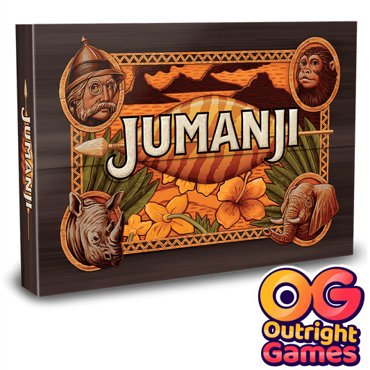 Jumanji The Video Game Collector's Edition PlayStation 4