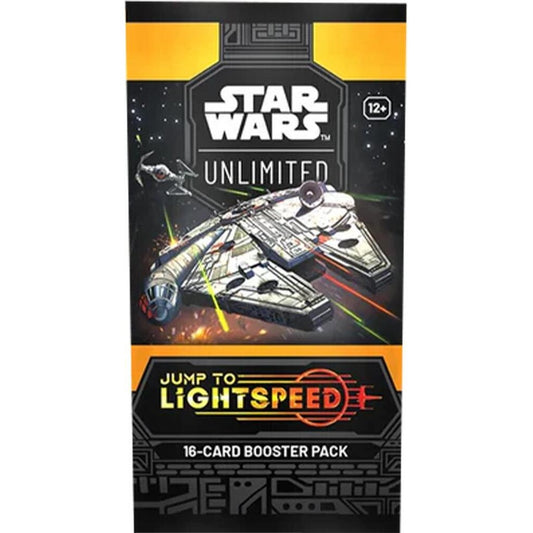 Star Wars Unlimited Jump to Lightspeed 16-Card Booster Pack - Fantasy Flight Games