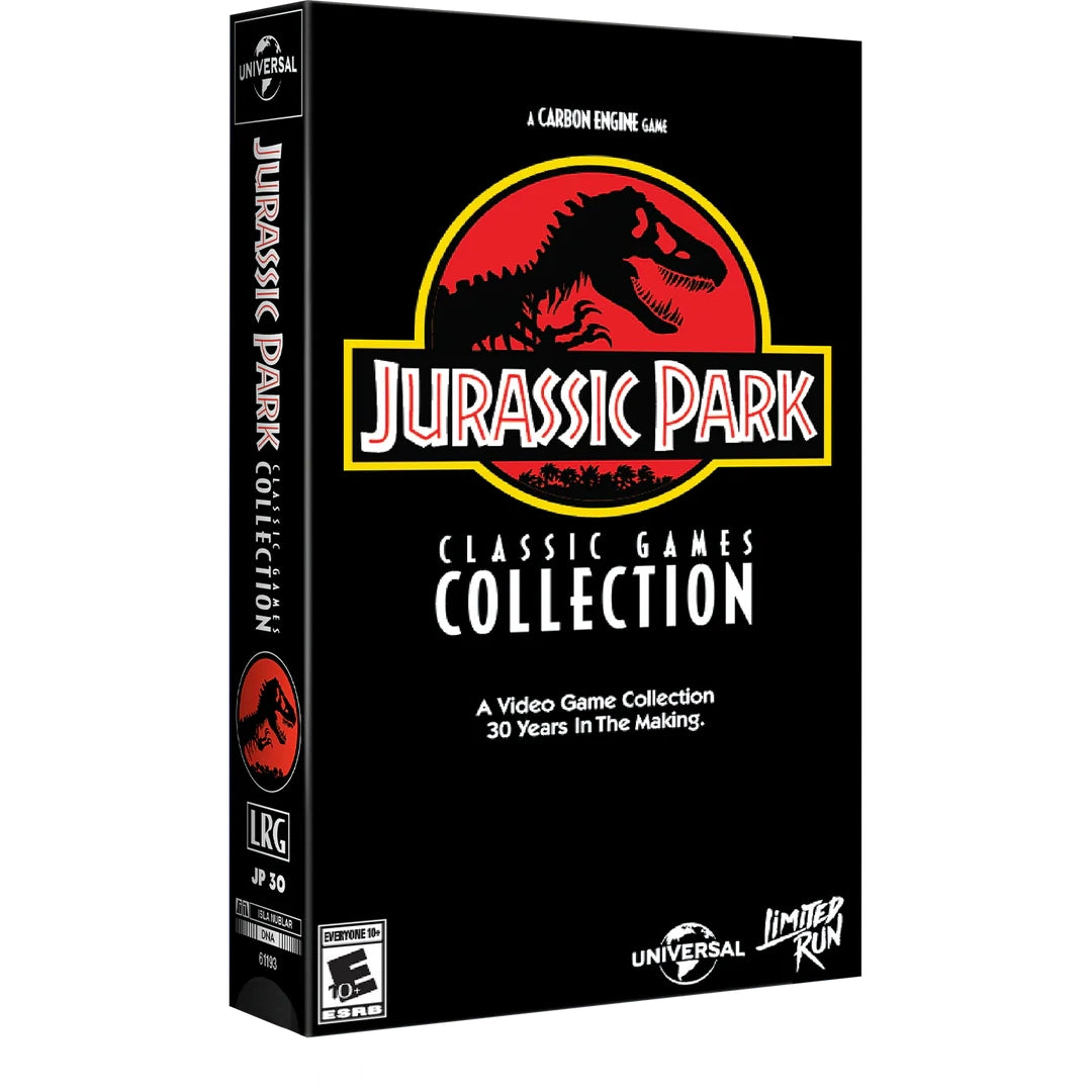 Jurassic Park Classic Games Collection Classic Edition - Xbox Series X - Limited Run Games