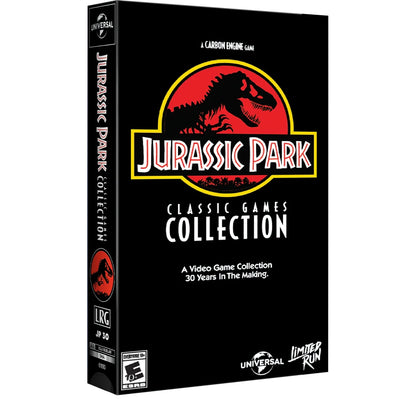 Jurassic Park Classic Games Collection Classic Edition - Xbox Series X - Limited Run Games