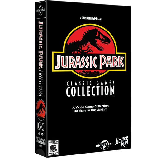 Jurassic Park Classic Games Collection Classic Edition - PlayStation 5 - Universal, Limited Run Games