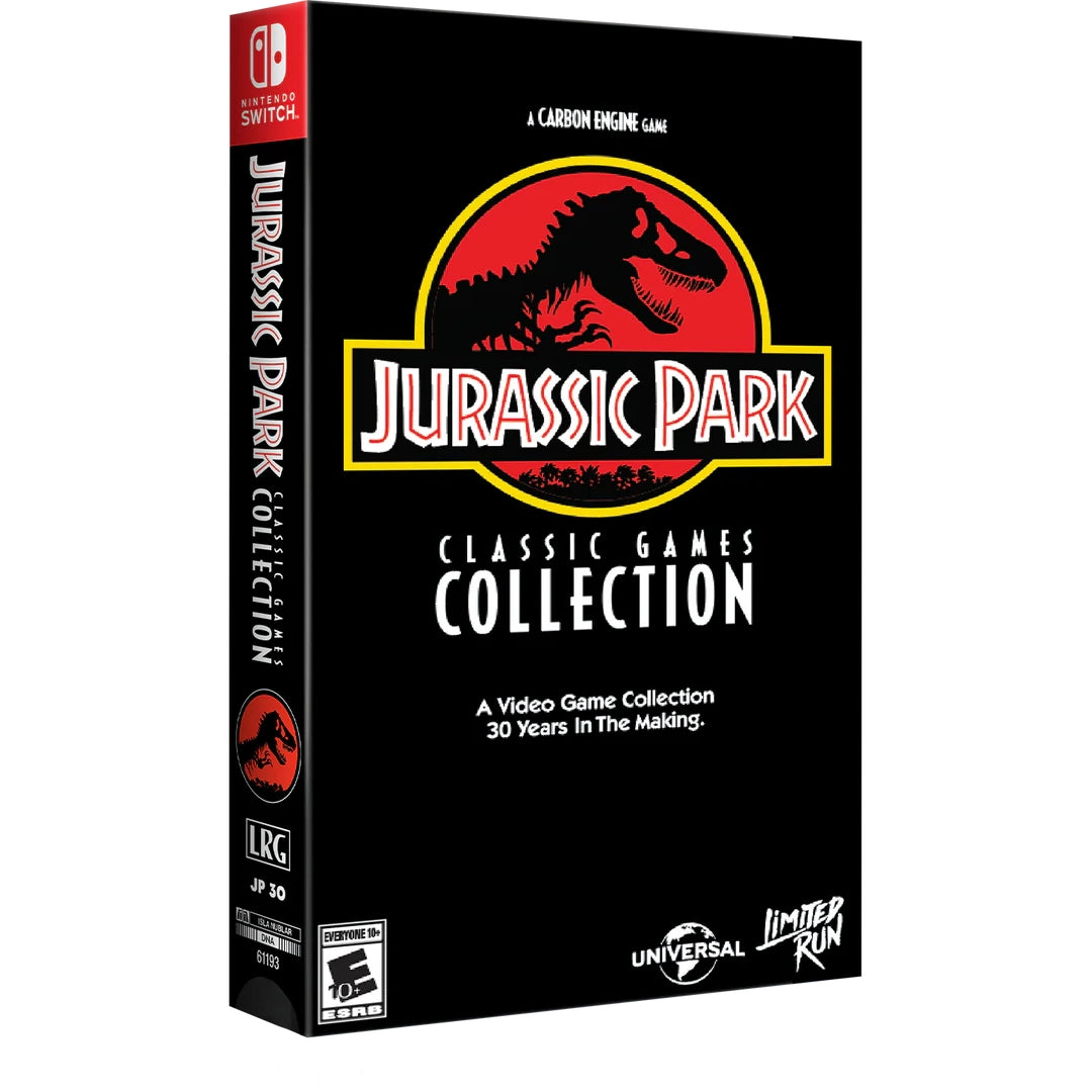 Jurassic Park: Classic Games Collection Classic Edition - Nintendo Switch - Limited Run Games