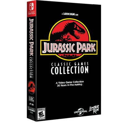 Jurassic Park: Classic Games Collection Classic Edition - Nintendo Switch - Limited Run Games