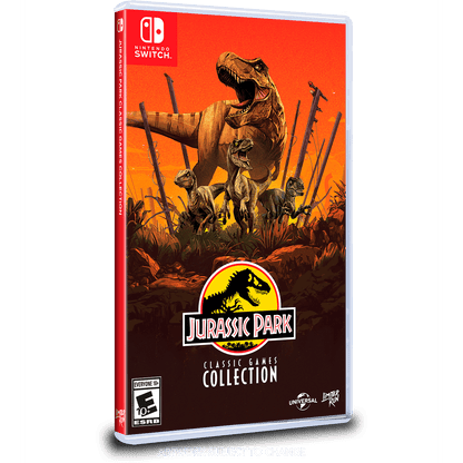 Jurassic Park Classic Games Collection sur SWITCH, tous les jeux vidéo SWITCH sont chez Jurassic Park Classic Games Collection sur SWITCH, tous les jeux vidéo SWITCH sont chez