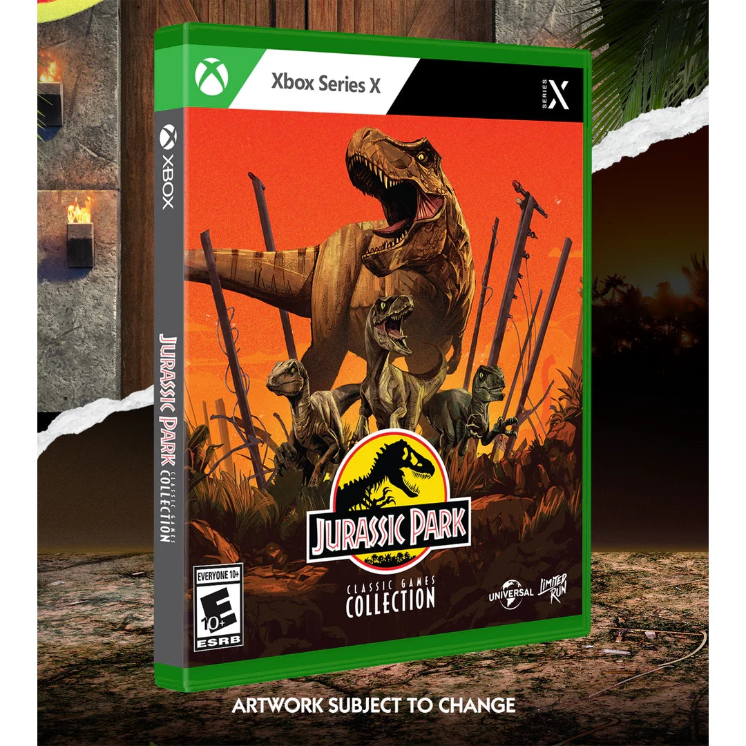 Jurassic Park: Classic Games Collection - Xbox Series - Limited Run Games