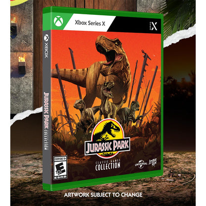 Jurassic Park: Classic Games Collection - Xbox Series - Limited Run Games