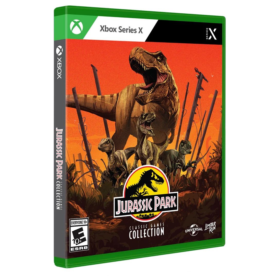 Jurassic Park: Classic Games Collection - Xbox Series - Limited Run Games