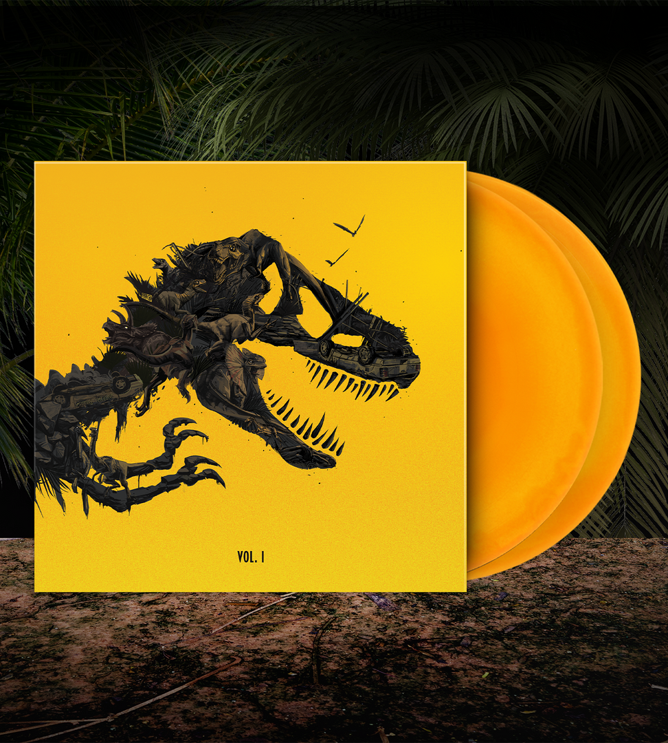 Jurassic Park Classic Games Collection Vol. 1 Vinyl 2 LP Soundtrack