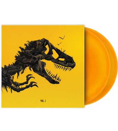 Jurassic Park Classic Games Collection Vol. 1 Vinyl 2 LP Soundtrack