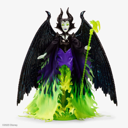 Sleeping Beauty Maleficent Doll - Mattel - Disney Collector Darkness Descends Series