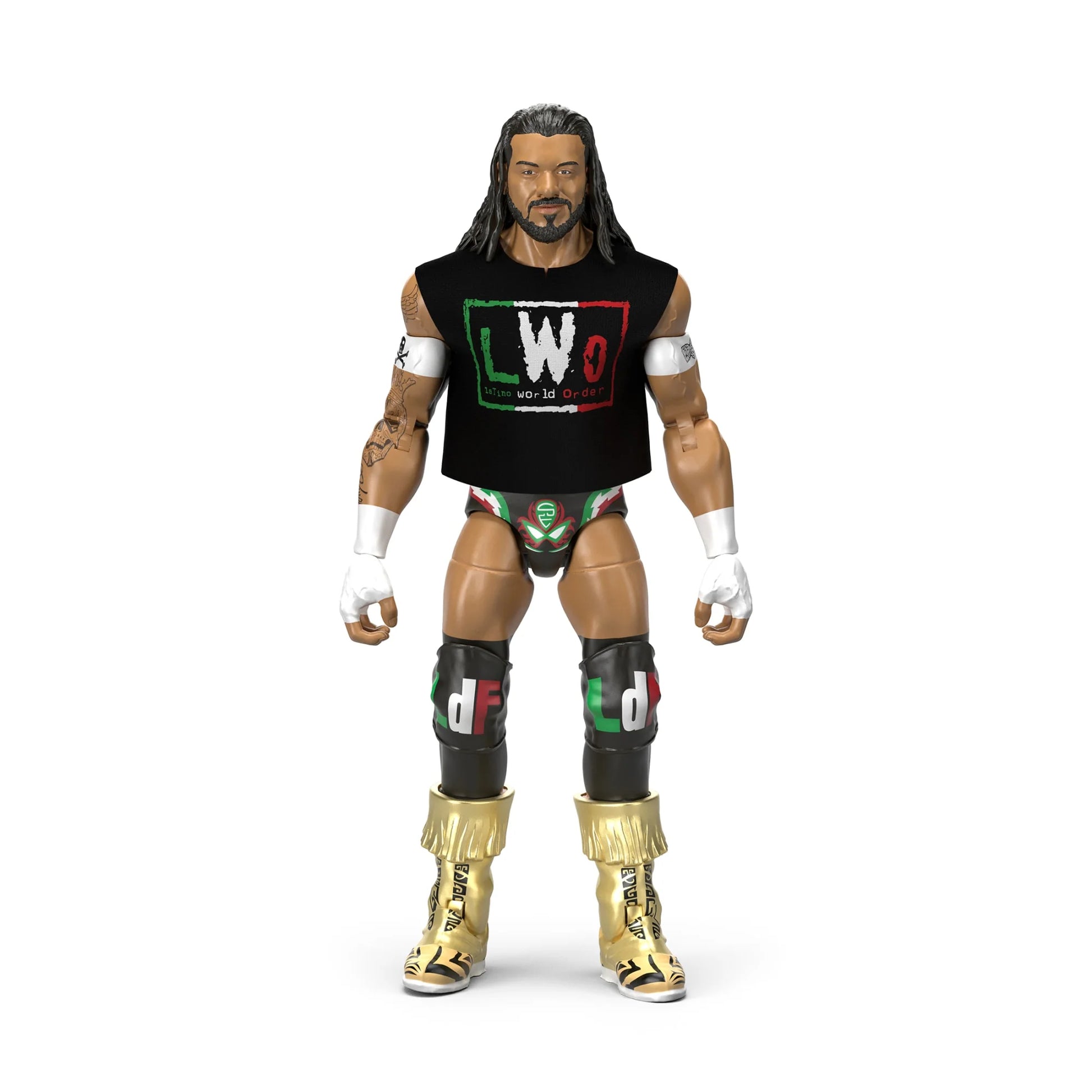 WWE Elite Collection Latino World Order LWO Action Figure 5-Pack - Mattel - Creations Exclusive