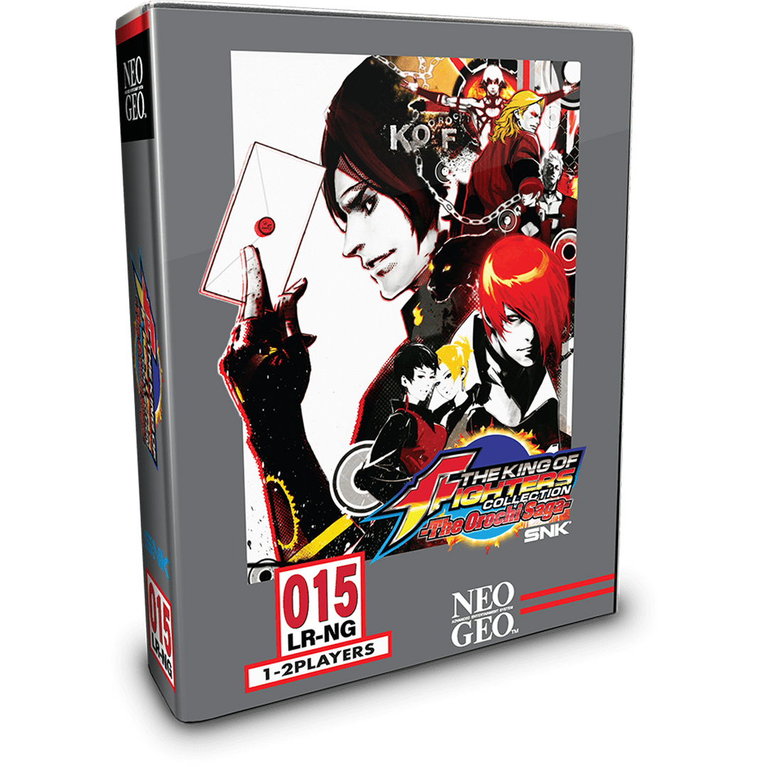 King of Fighters Collection Orochi Saga Classic Edition PlayStation 4