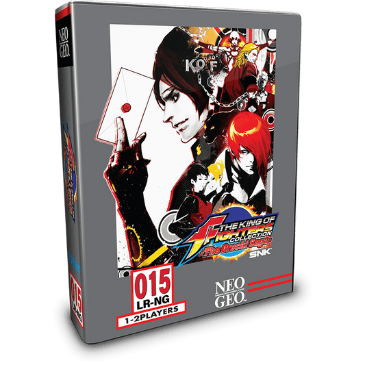 King of Fighters Collection Orochi Saga Classic Edition PlayStation 4