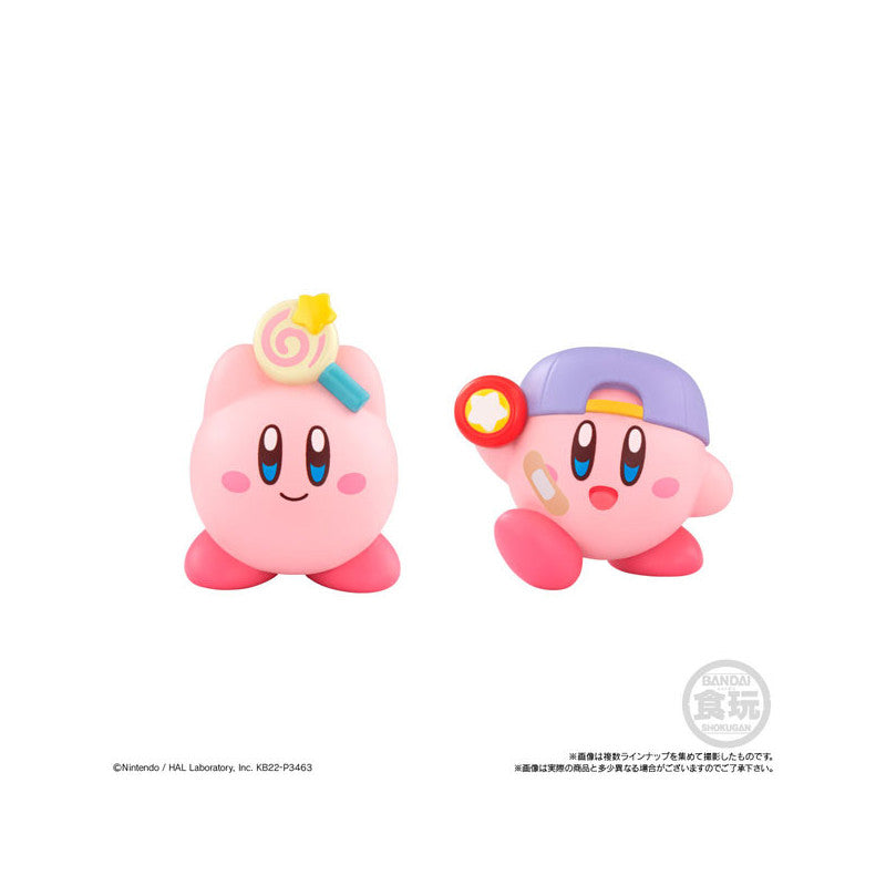 Kirby's Dreamland Kirby Friends Vol. 2 Shokukan - 1 Random Mini Figure, 8 Types Avail. - Banpresto