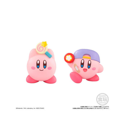 Kirby's Dreamland Kirby Friends Vol. 2 Shokukan - 1 Random Mini Figure, 8 Types Avail. - Banpresto