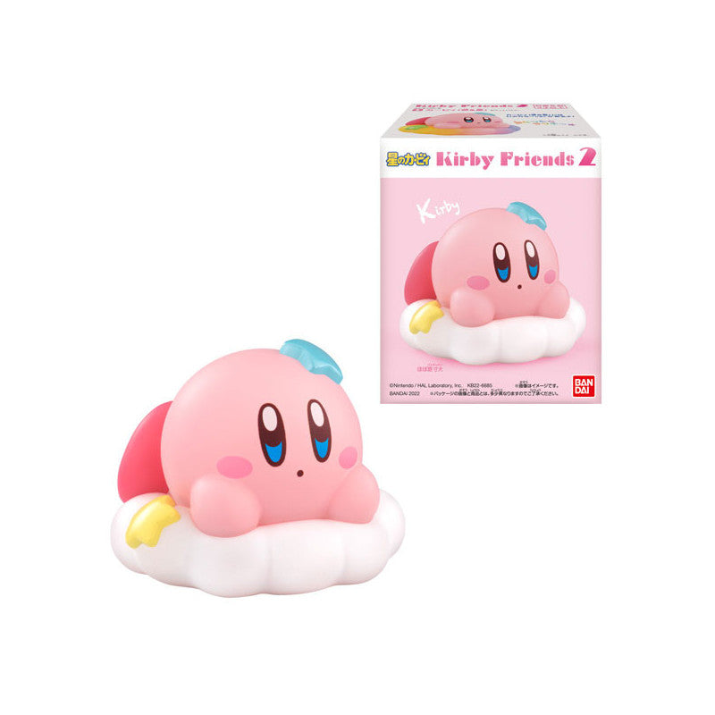 Kirby's Dreamland Kirby Friends Vol. 2 Shokukan - 1 Random Mini Figure, 8 Types Avail. - Banpresto