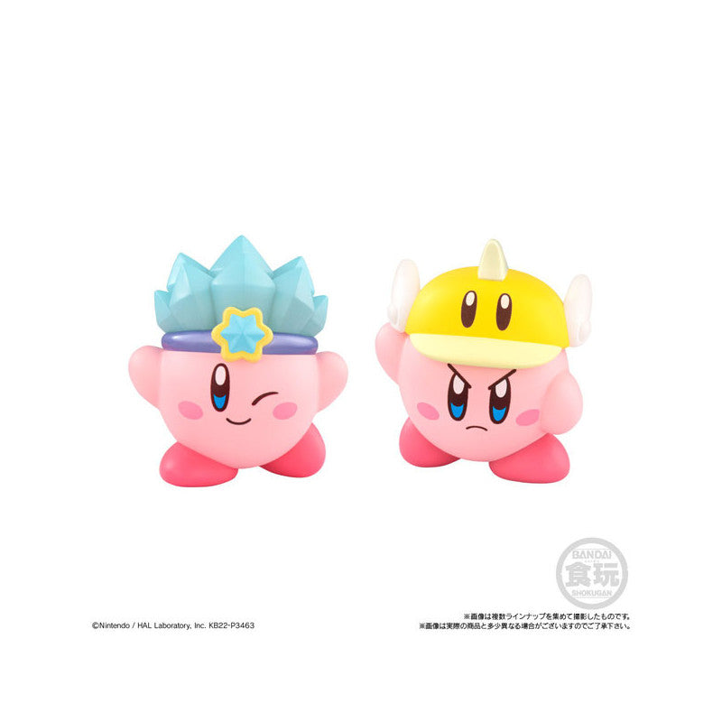Kirby's Dreamland Kirby Friends Vol. 2 Shokukan - 1 Random Mini Figure, 8 Types Avail. - Banpresto