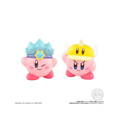Kirby's Dreamland Kirby Friends Vol. 2 Shokukan - 1 Random Mini Figure, 8 Types Avail. - Banpresto