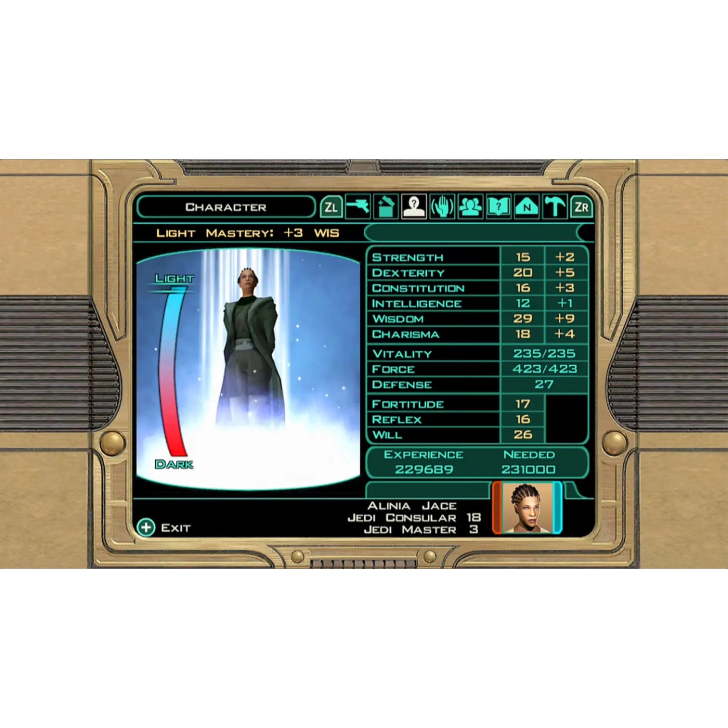 Star Wars: Knights of the Old Republic II: The Sith Lords Premium Edition - Nintendo Switch - Limited Run Games