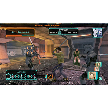 Star Wars: Knights of the Old Republic II: The Sith Lords Premium Edition - Nintendo Switch - Limited Run Games