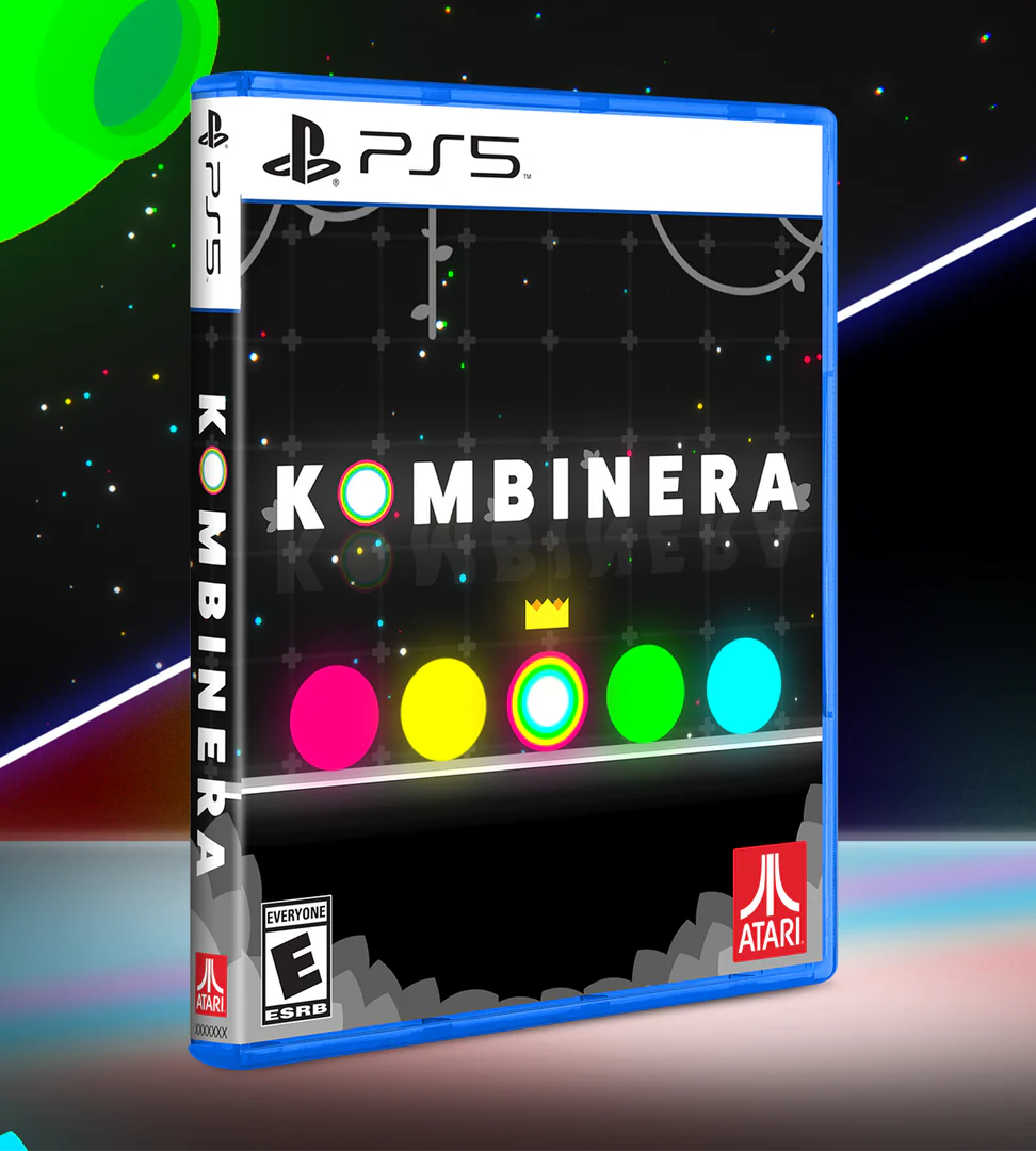 Kombinera - PlayStation 5 - Atari, Limited Run Games #37