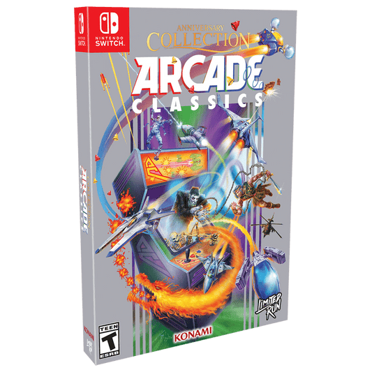 Arcade Classics Anniversary Collection CE NS