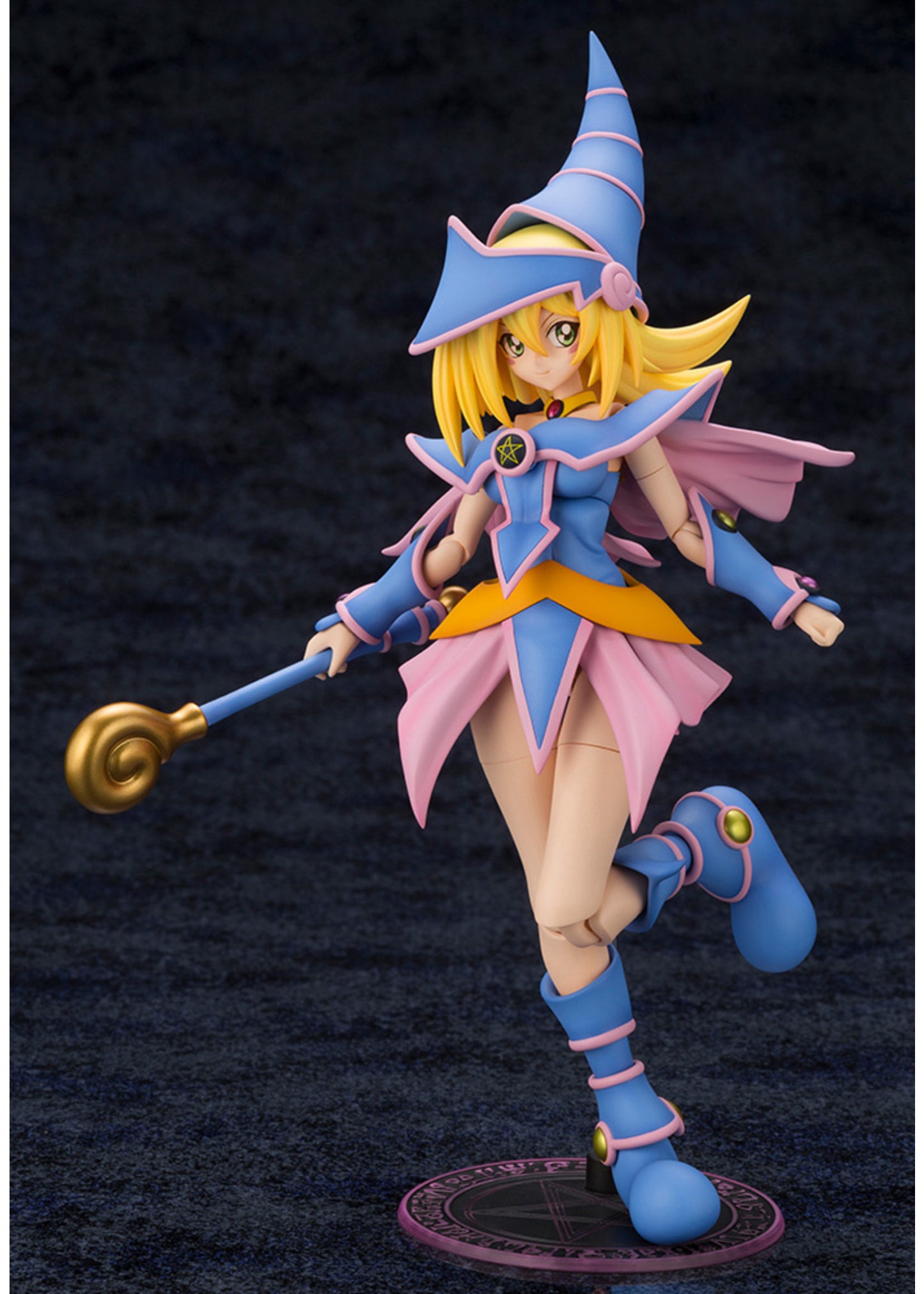 Yu-Gi-Oh! Cross Frame Dark Magician Girl Kotobukiya Model Kit