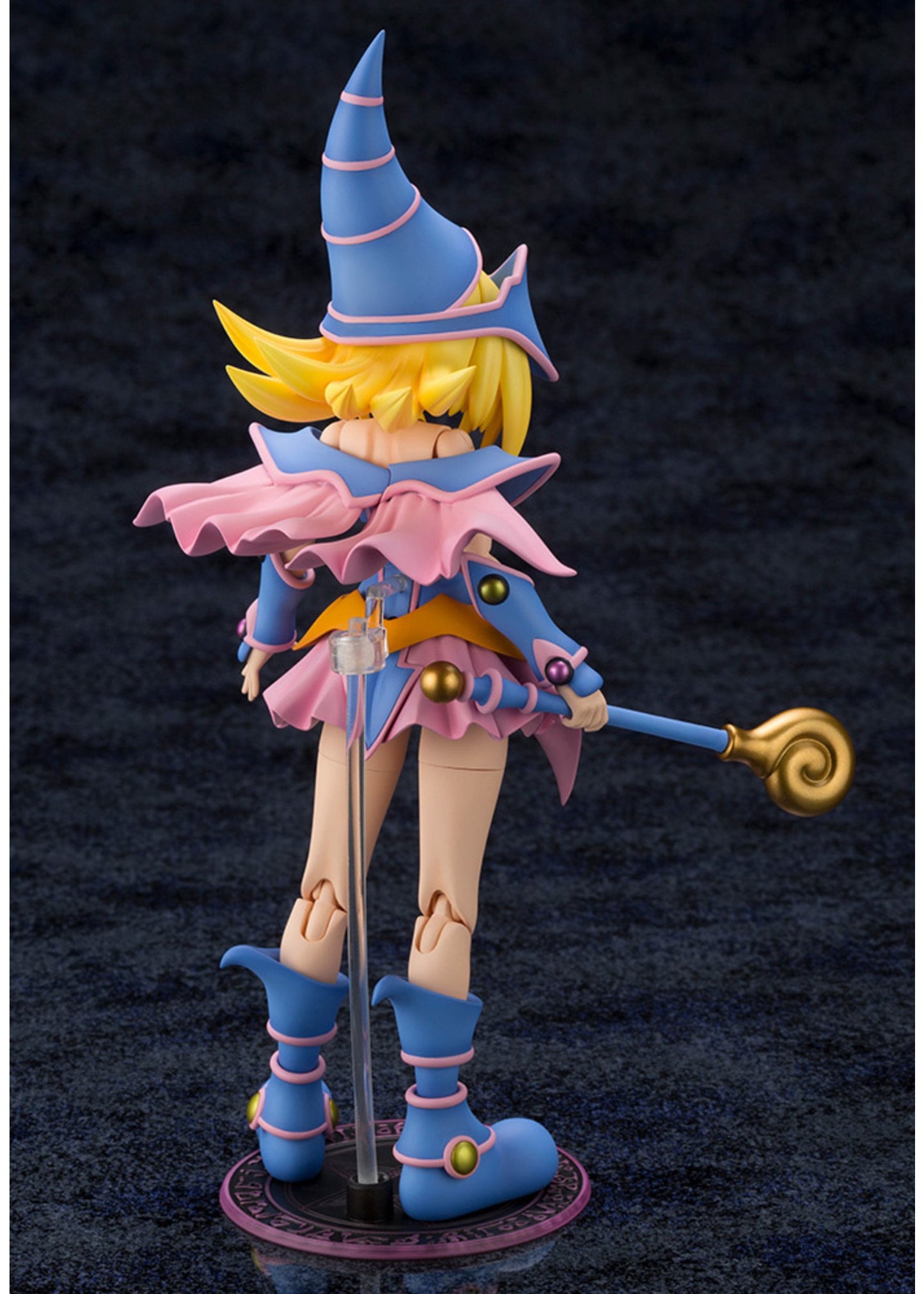 Yu-Gi-Oh! Cross Frame Dark Magician Girl Kotobukiya Model Kit