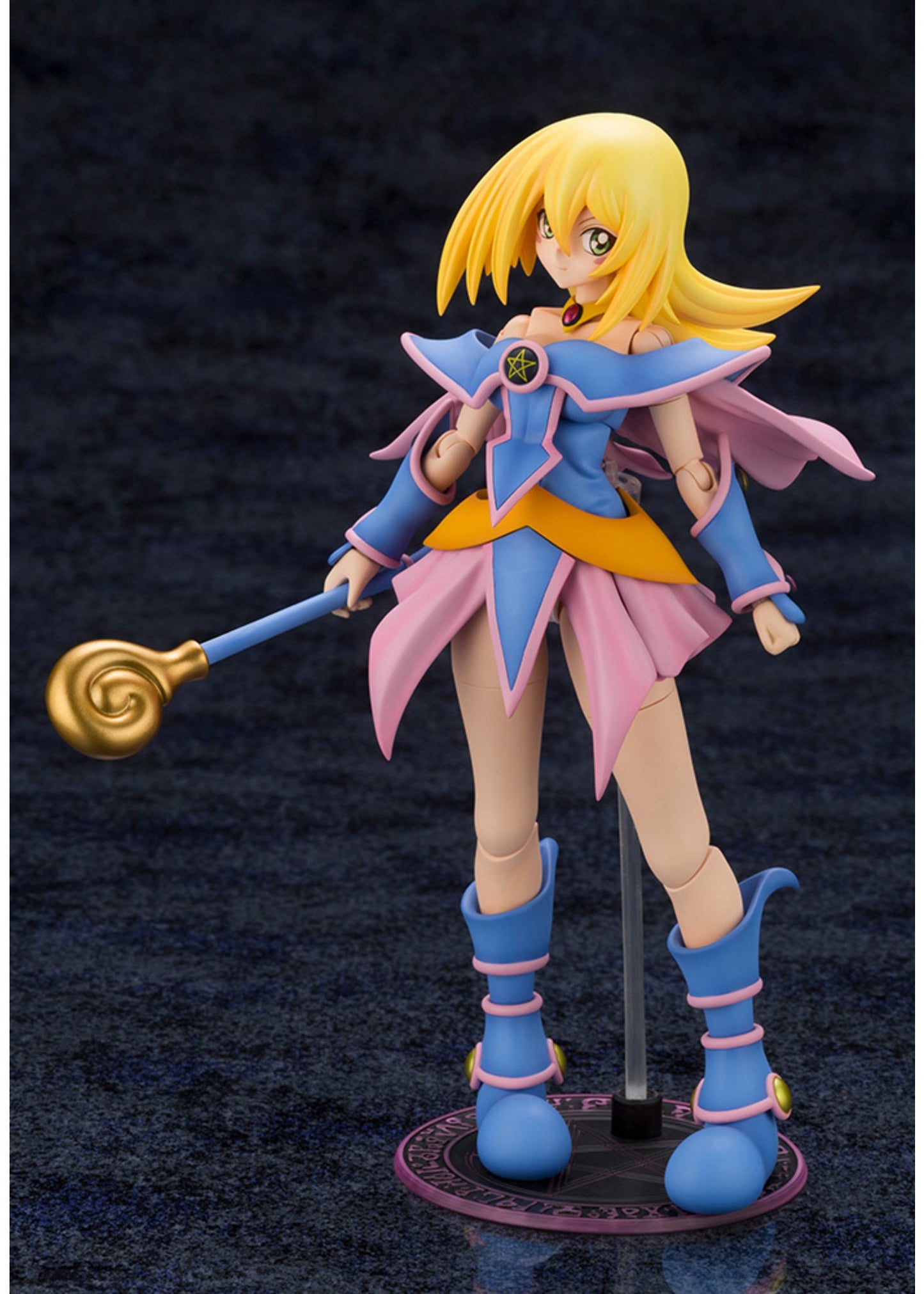 Yu-Gi-Oh! Cross Frame Dark Magician Girl Kotobukiya Model Kit