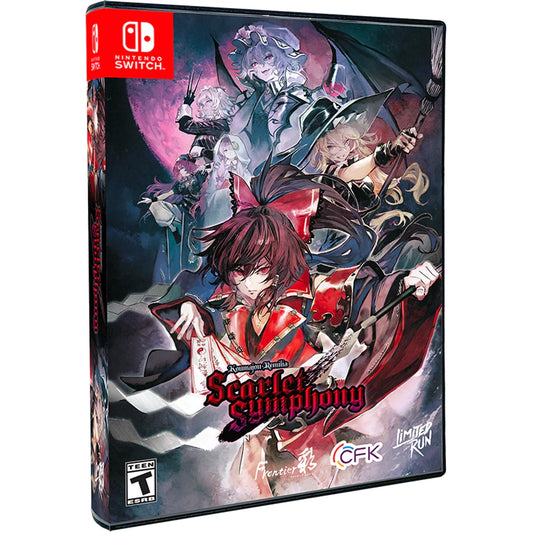 Koumajou Remilia: Scarlet Symphony Deluxe Edition - Nintendo Switch - Limited Run Games #210
