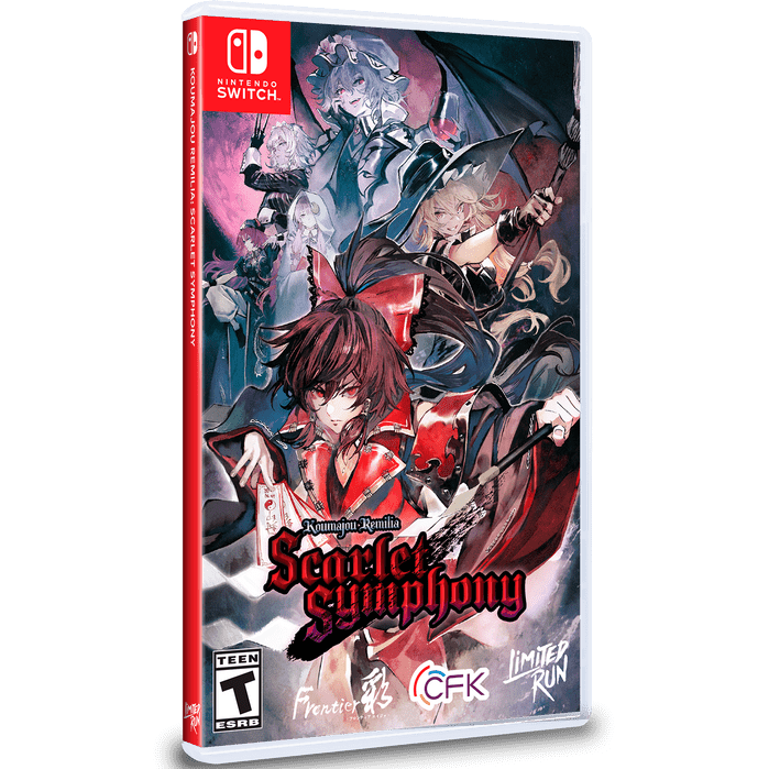 Koumajou Remilia Scarlet Symphony Nintendo Switch