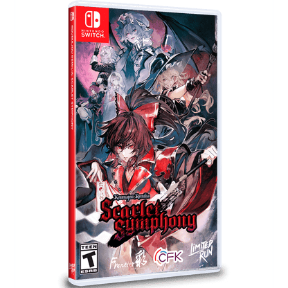 Koumajou Remilia Scarlet Symphony Nintendo Switch