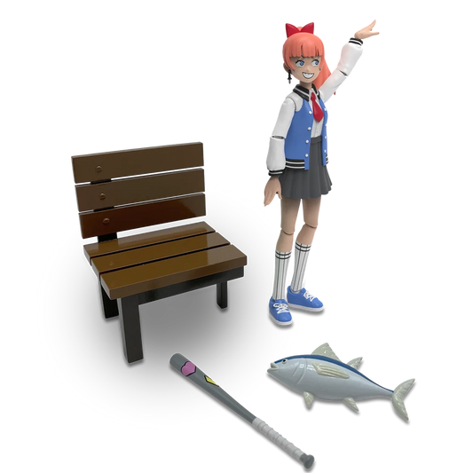 River City Girls 2 Kyoko Figure Set - Limited Run