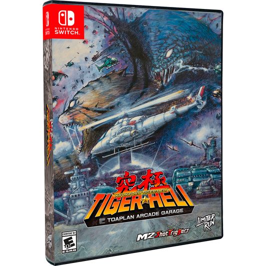 Toaplan Arcade Garage: Kyukyoku Tiger-Heli Deluxe Edition - Nintendo Switch - Limited Run Games #217