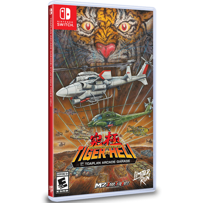 Toaplan Arcade Garage Kyukyoku Tiger-Heli Nintendo