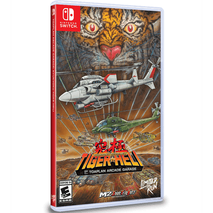 Toaplan Arcade Garage Kyukyoku Tiger-Heli Nintendo