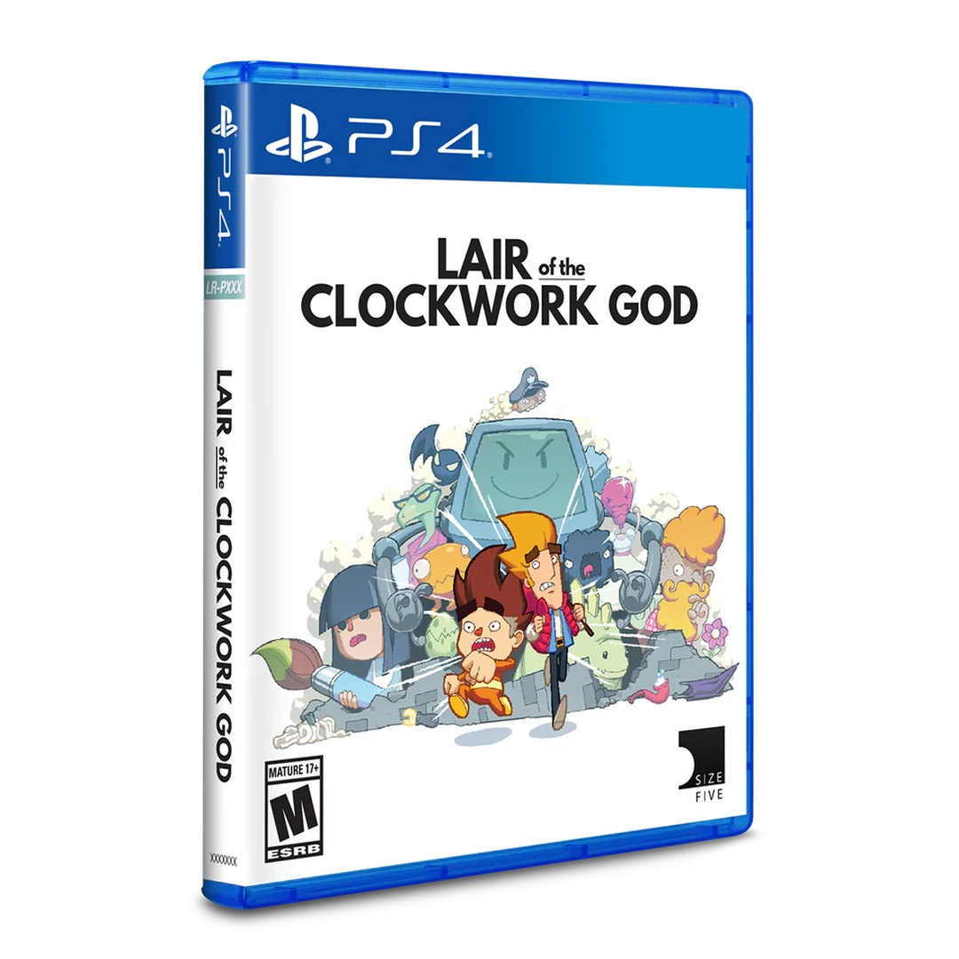 Lair of the Clockwork God - Playstation 4 - Limited Run #437