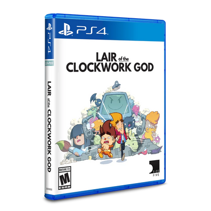 Lair of the Clockwork God - Playstation 4 - Limited Run #437