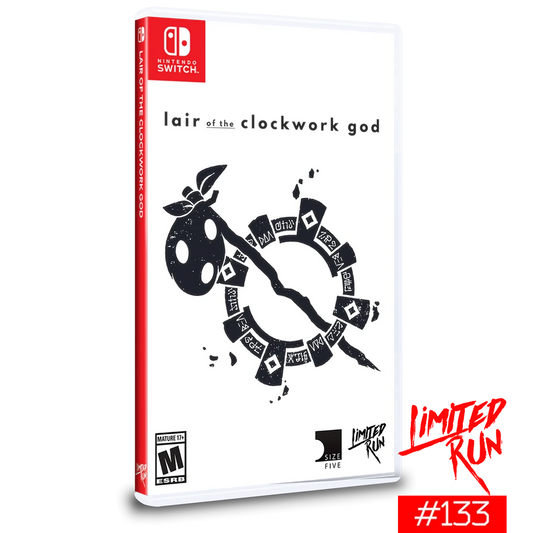 Lair of the Clockwork God - Nintendo Switch - Limited Run #133