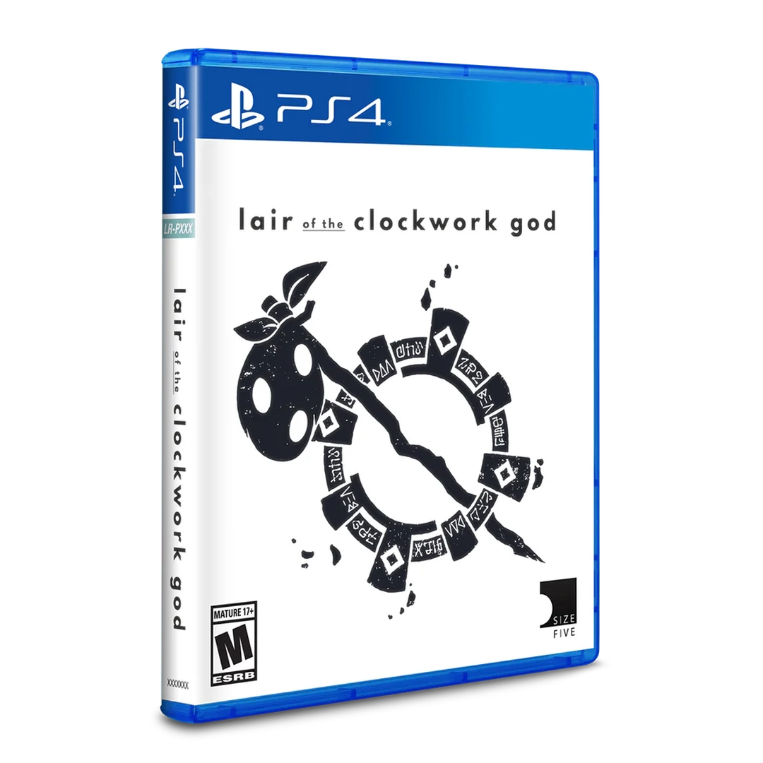 Lair of the Clockwork God - Playstation 4 - Limited Run #437