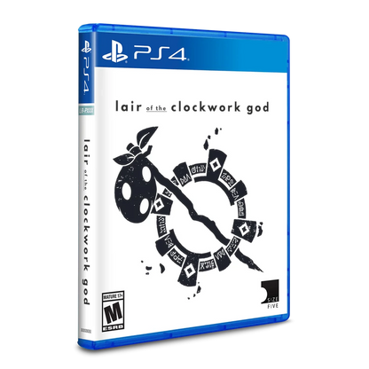 Lair of the Clockwork God - Playstation 4 - Limited Run #437