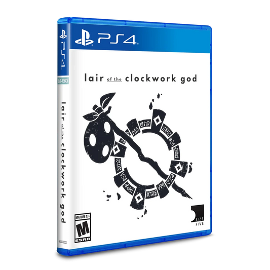 Lair of the Clockwork God - Playstation 4 - Limited Run #437