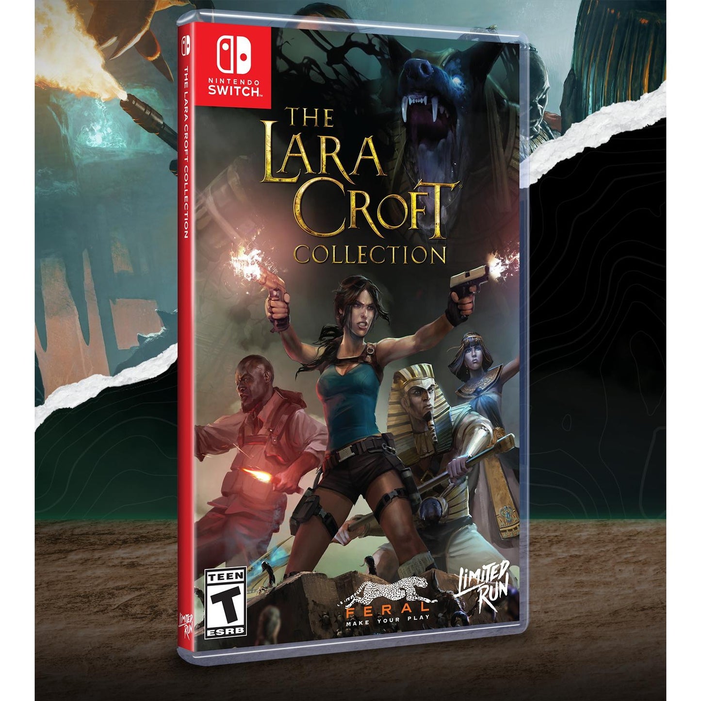 The Lara Croft Collection 2 Tomb Raider Adventures - Nintendo Switch Limited Run #236