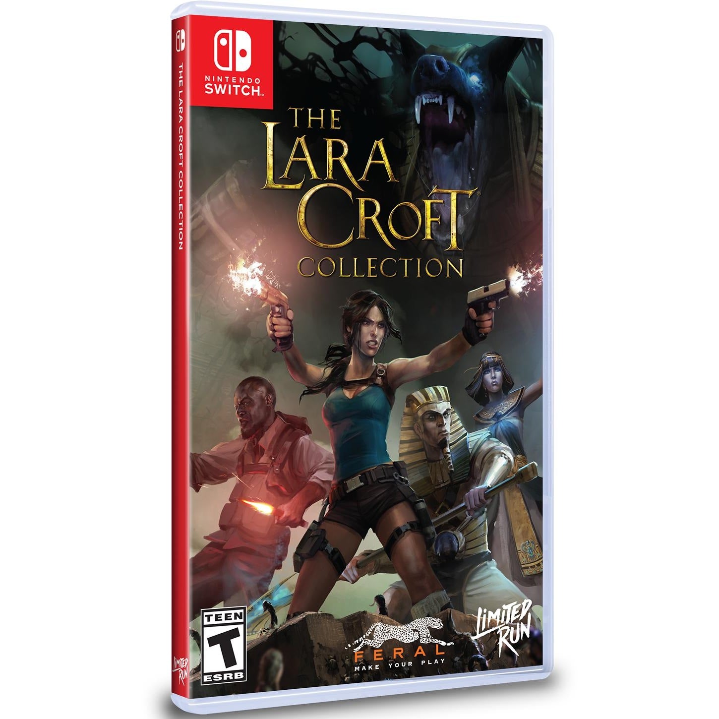 The Lara Croft Collection 2 Tomb Raider Adventures - Nintendo Switch Limited Run #236